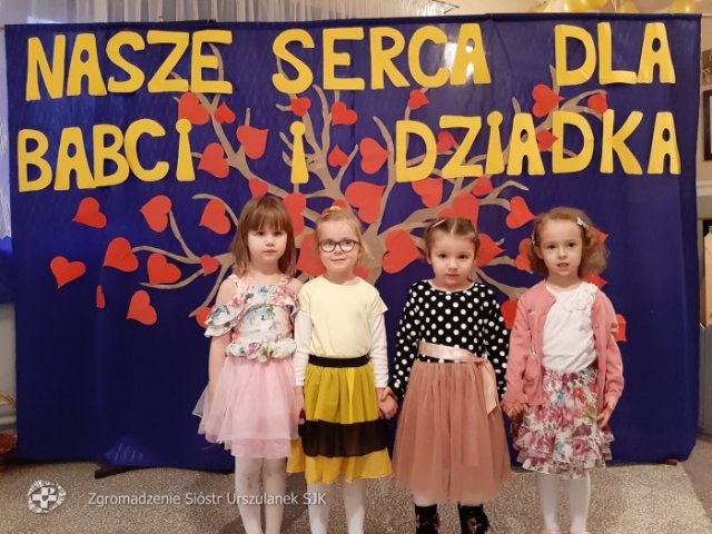Dzień Babci i Dziadka w przedszkolach